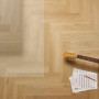 SPC вінілова плитка для підлоги AFIRMAX Legnar HERRINGBONE Hartford Oak HB 41825
